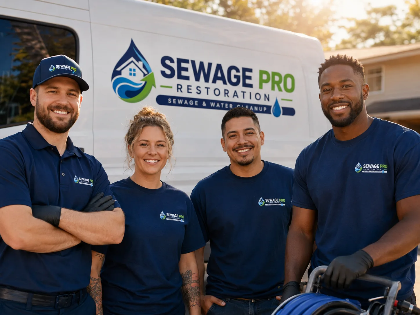 Sewage Cleanup Services company in Tylersburg, PA